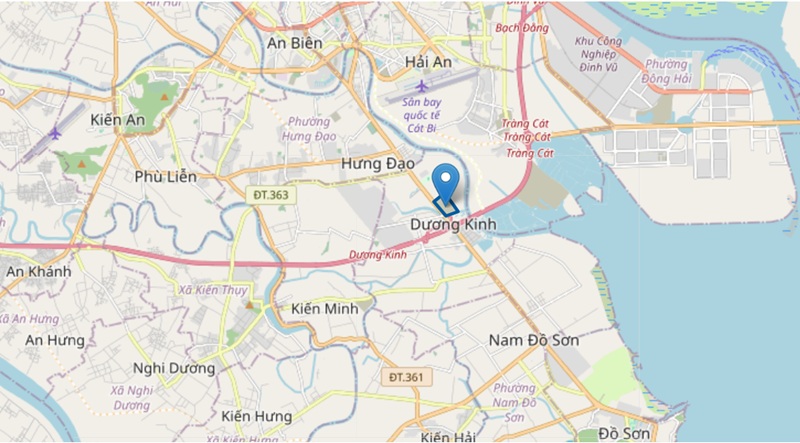 Hưng Ngân Riverside; Khu đô thị nghỉ dưỡng tại Hải Phòng