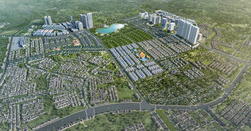 Khu đô thị Him Lam Thượng phúc Legend Thường Tín