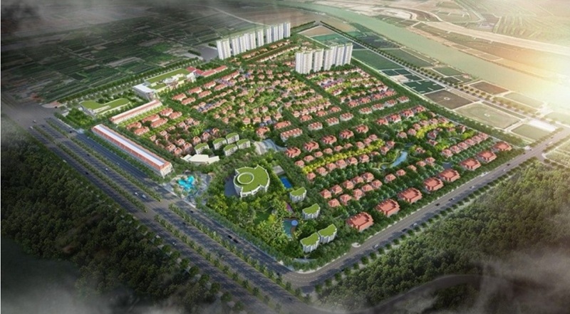 Khu đô thị Hưng Ngân Riverside; Khu đô thị nghỉ dưỡng tại Hải Phòng