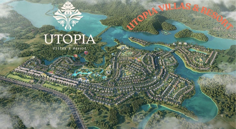 Khu đô thị Utopia Villas Resort