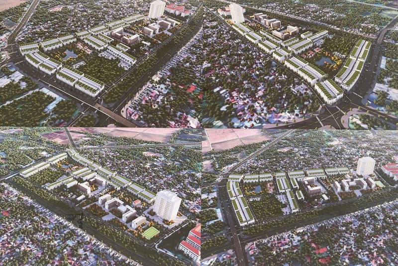 Khu đô thị mới Lam Cường Xã Phú Xuyên