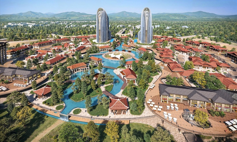 Làng sinh thái ven biển Đan Trường – Xuân Phổ, Ecopark Hà Tĩnh mở bán