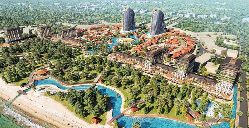 Làng sinh thái ven biển Đan Trường – Xuân Phổ Ecopark Hà Tĩnh