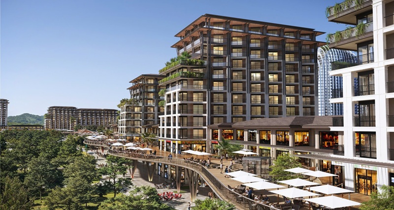 Làng sinh thái ven biển Đan Trường – Xuân Phổ, Khách sạn Ecopark Hà Tĩnh