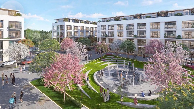 Liền kề Him Lam Thượng phúc Legend