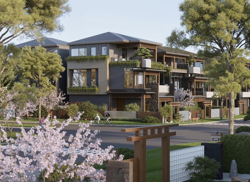 Liền kề biệt thự Khu đô thị Utopia Villas Resort