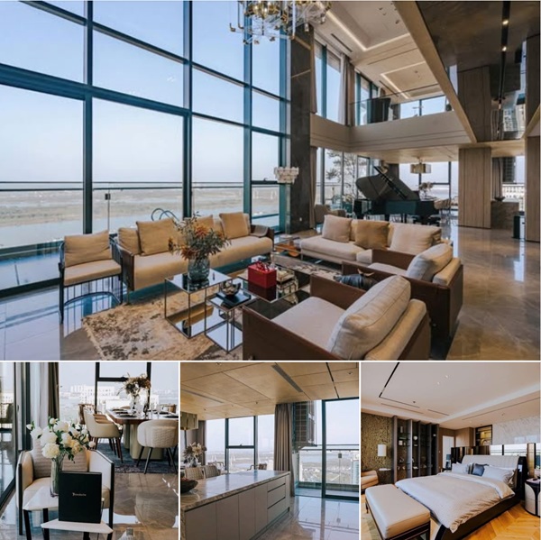 Penthouse Sunshine Golden River Ciputra 348m2