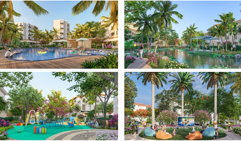 Phối cảnh tiện ích dự án Hưng Ngân Riverside