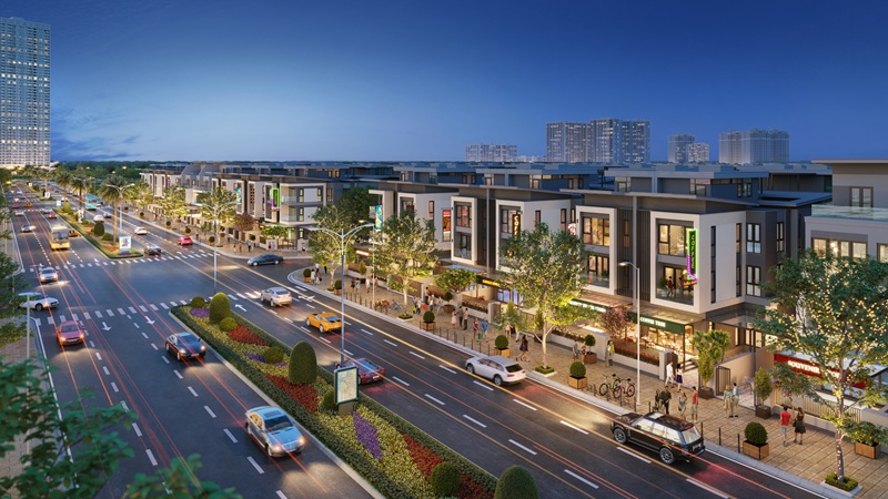 Shophouse Him Lam Thượng phúc Legend