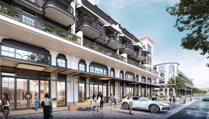 Shophouse liền kề dự án An Maison tại 226 Lê Lai Hải Phòng