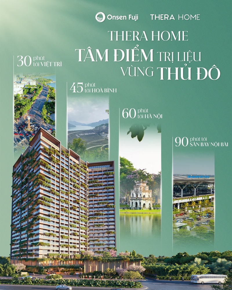 Thera Home – Căn hộ trị liệu Therapeutic Homes Living Wellness Real Estate Hưng Yên