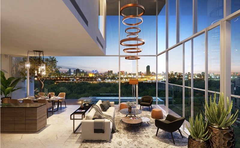 Thiết kế căn hộ The Reflection West Lake