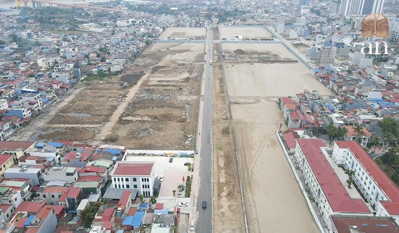 Tiến độ dự án An Maison tại 226 Lê Lai Hải Phòng