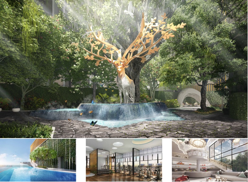 Tiện ích The Reflection West Lake Hồ Tây