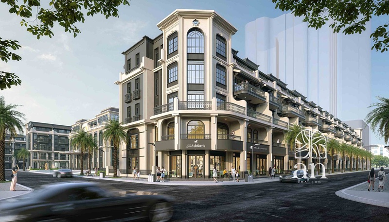 nhà phố dự án An Maison tại 226 Lê Lai Hải Phòng
