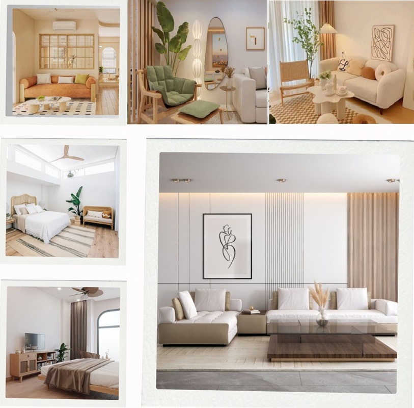 nội thất căn hộ thera homes