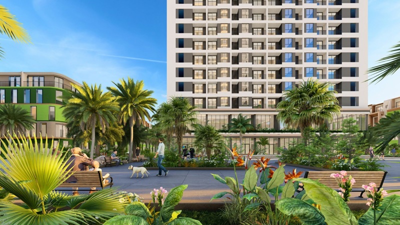 sân chơi Chung cư Atera Central Khu công nghiệp Phố Nối B, xã Nguyễn Văn Linh, tỉnh Hưng Yên