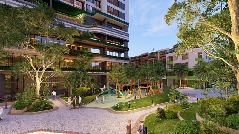 tiện ích Chung cư Atera Central Khu công nghiệp Phố Nối B, xã Nguyễn Văn Linh, tỉnh Hưng Yên