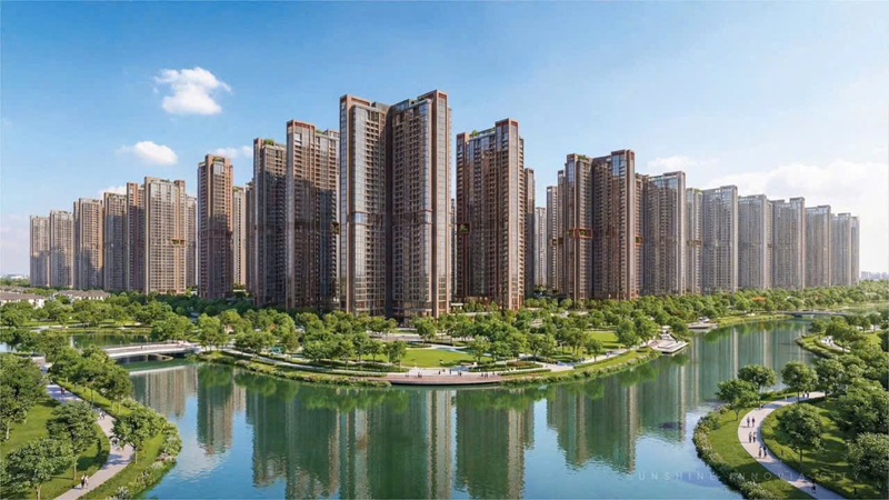 Căn hộ chung cư Dự án khu đô thị Bắc Thăng Long Urban City