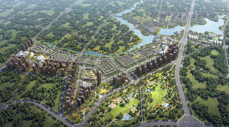 Dự án khu đô thị Bắc Thăng Long Urban City