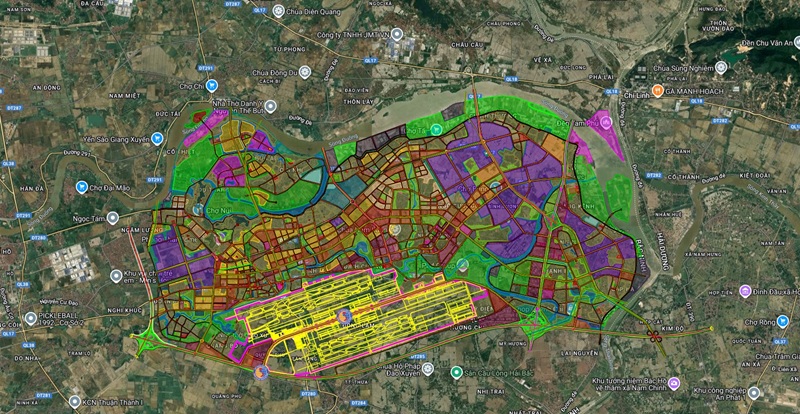 Dự án khu đô thị phía Nam sông Đuống