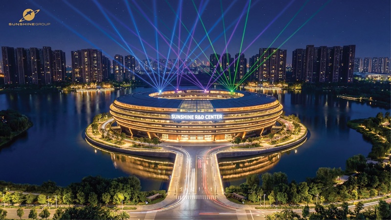 Sunshine R&D Centrer Dự án khu đô thị Bắc Thăng Long Urban City Đông Anh