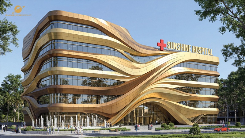 Sunshine hospital Dự án khu đô thị Bắc Thăng Long Urban City Đông Anh
