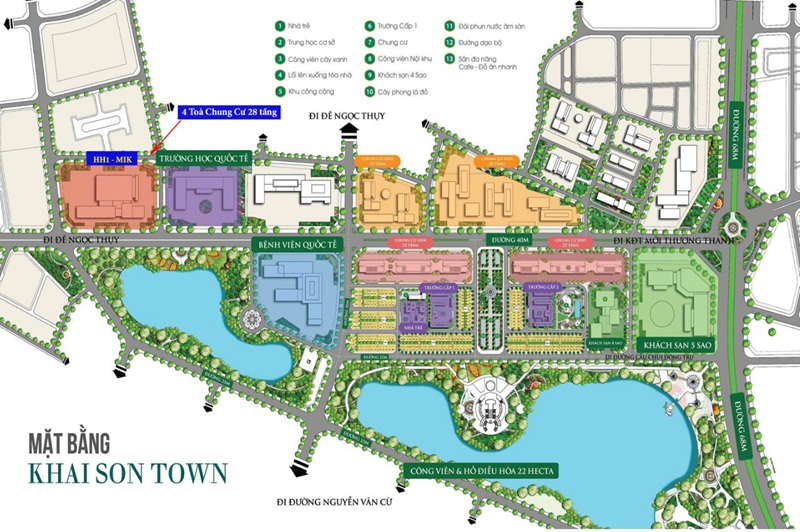 The Magonilia Long Biên của MIK Group