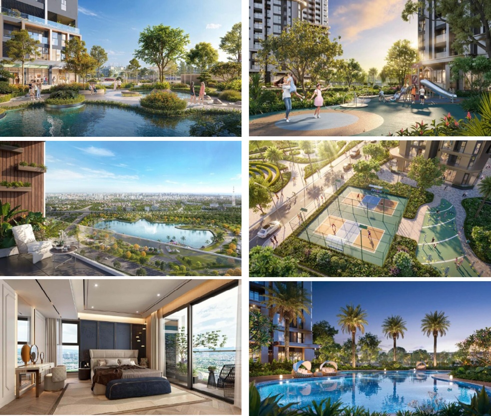 Tiện ích The Magonilia Long Biên của MIK Group