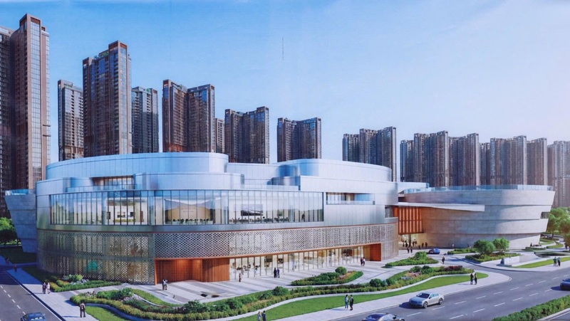 Trung tâm thương mại Dự án khu đô thị Bắc Thăng Long Urban City Đông Anh