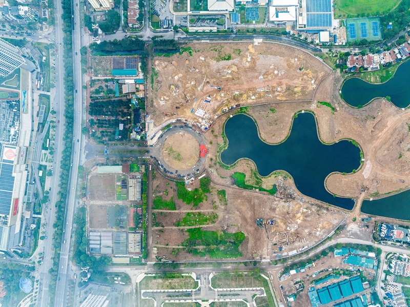 Vị trí lô đất Noble West Lake Ha Noi