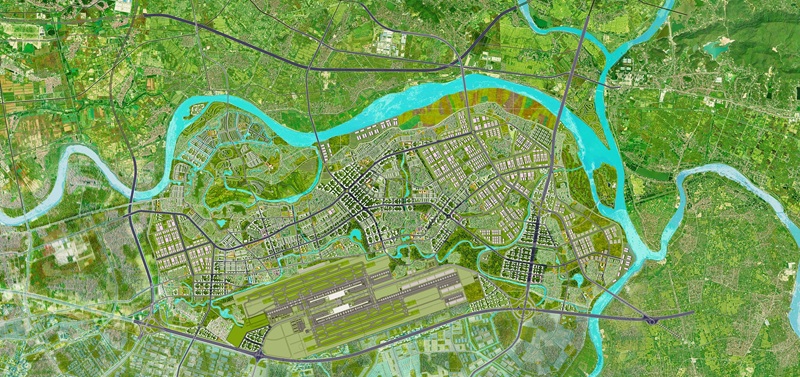 khu đô thị phía Nam sông Đuống Bắc Ninh