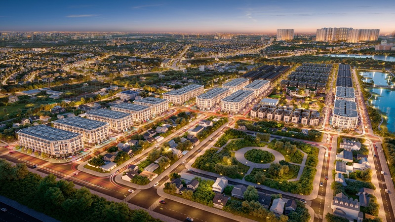 Bán nhà Hanoi Oriental Gia Lâm