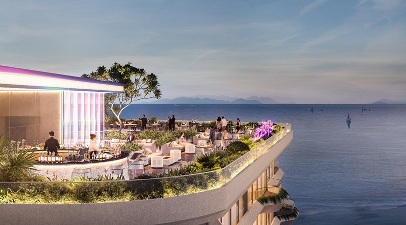 Bar Welltone Luxury Residence