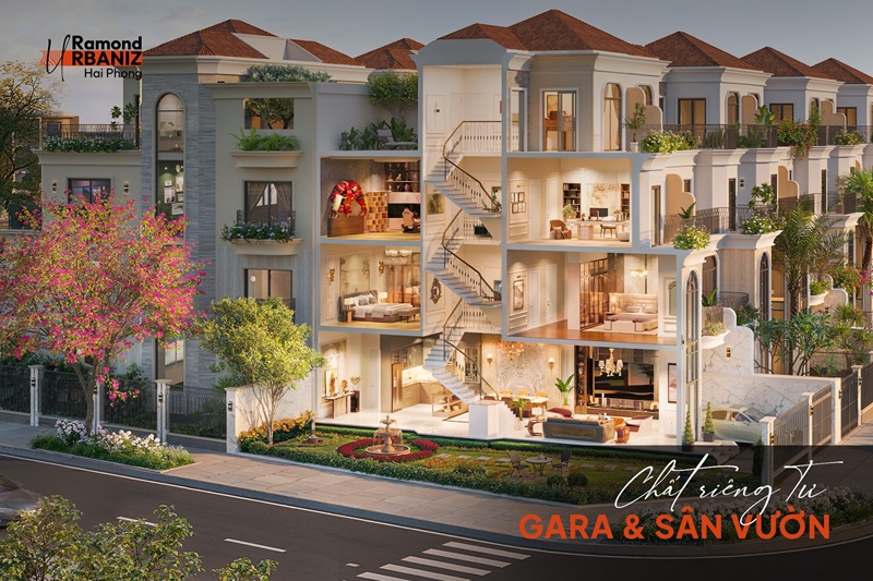 Biệt thự Ramond Urbaniz Hai Phong