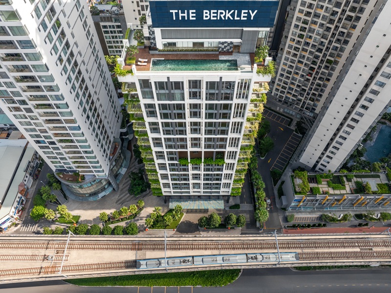 Căn hộ The Berkle Thảo Điền SonKim Land