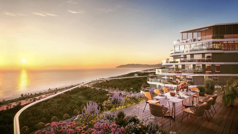 Căn hộ biển The Ocean Cruise – Tòa căn hộ đẹp nhất tại MeyPearl Harmony Phú Quốc