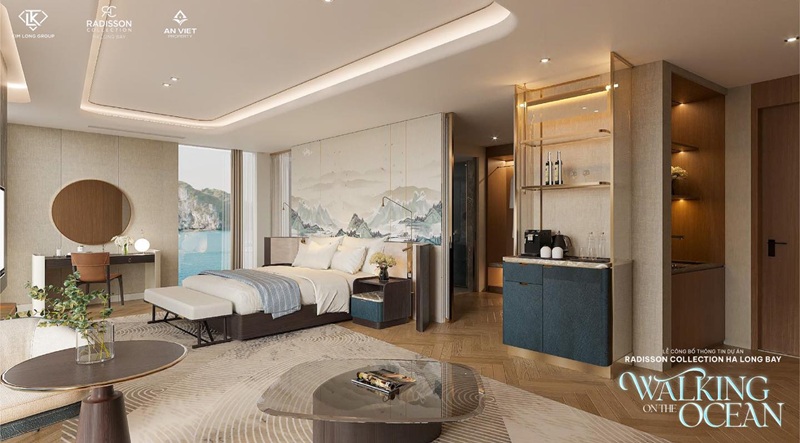 Căn hộ nghỉ dưỡng Radisson Collection Hạ Long Bay Quảng Ninh mở bán