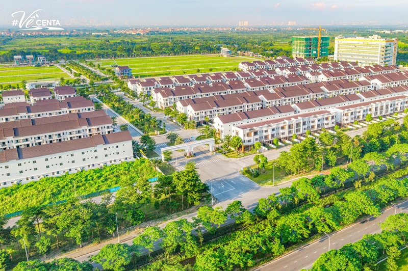 Centa Riverside – Mở Bán Đô Thị TOD Ga Trung Mầu biệt thự liền kề