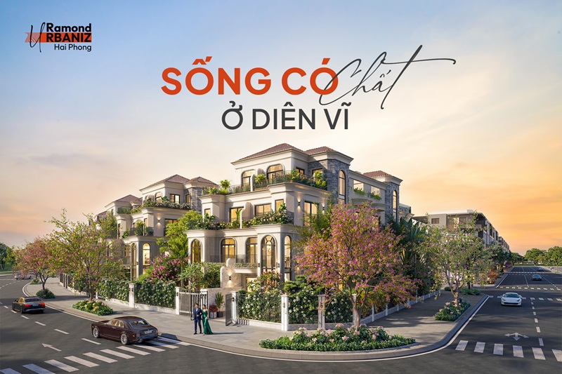 Dinh thự Ramond Urbaniz Hai Phong