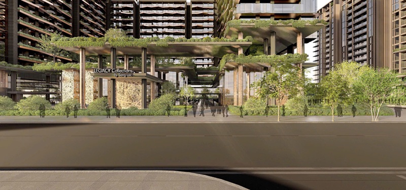 Dự án Căn hộ chung cư legacy collections Long Biên CĐT Song Lộc