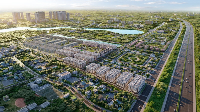 Dự án Hanoi Oriental Gia Lâm mở bán