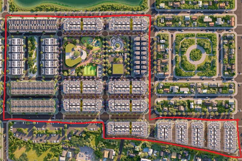 Dự án Hanoi Oriental Gia Lâm