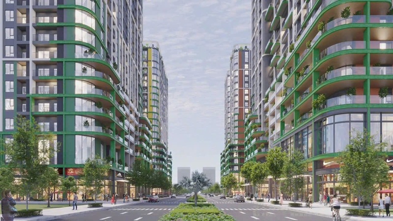 Dự án căn hộ FourS Tower Tháp 4 mùa Sun Đà Nẵng