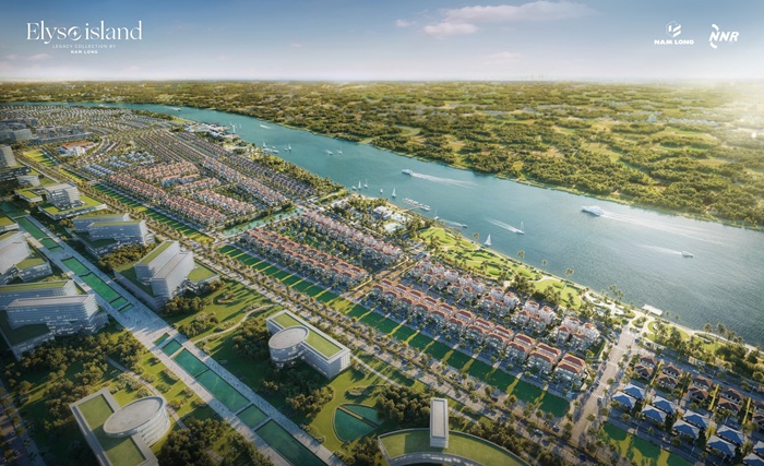 Elyse Island; Khu đô thị tại Đồng Nai mở bán