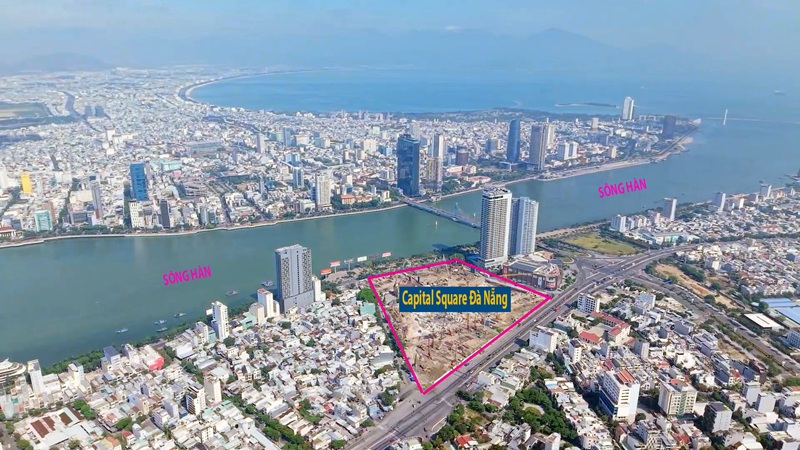 Hình ảnh thực tế Capital Square Đà Nẵng