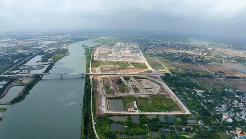 KĐT Licogi 18 Riverside dự án khu đô thị bắc Cầu Hàn Hải Phòng