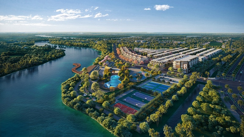 Khu đô thị Ramond Urbaniz Hai Phong chủ đầu tư mở bán