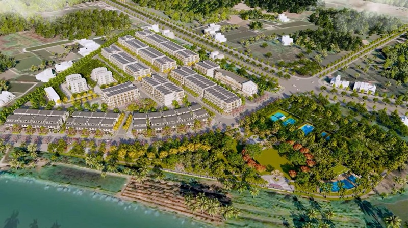 Khu đô thị Ramond Urbaniz Hai Phong mở bán