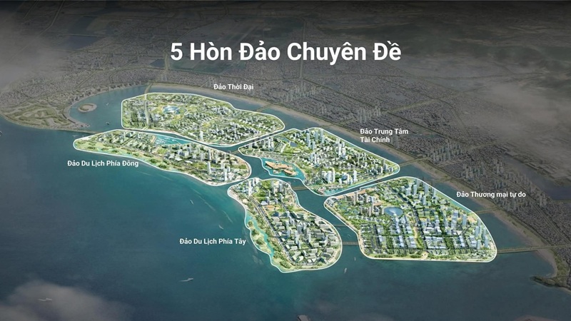 Khu đô thị lấn biển Đà Nẵng